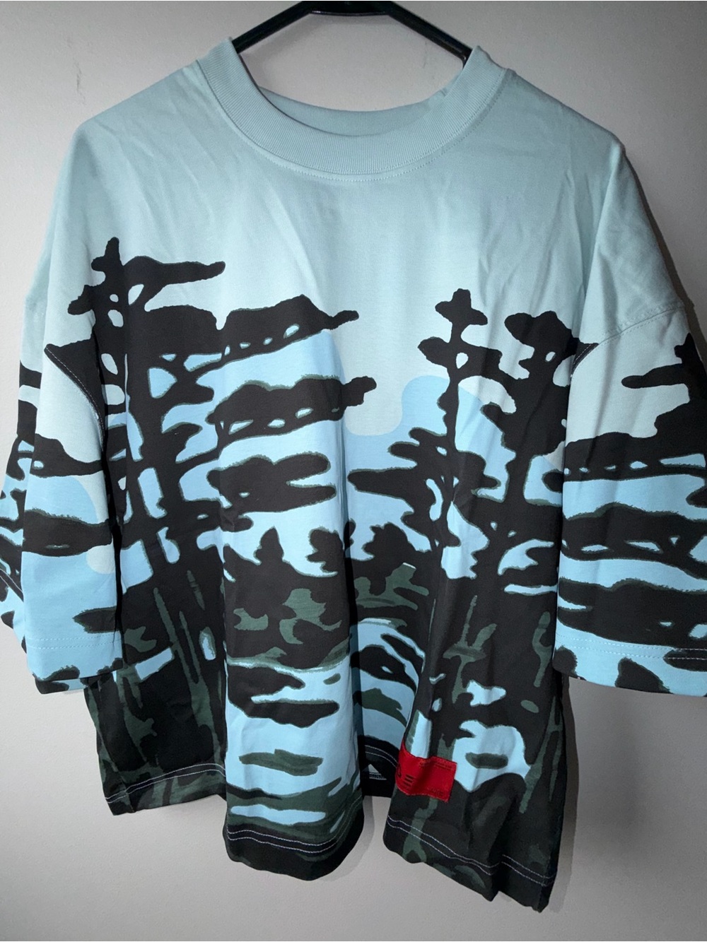 CHNGE abstract forest tee